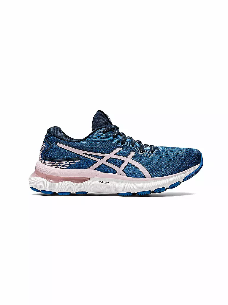 Asics damen gel-nimbus sale 18 neutral laufschuhe grau